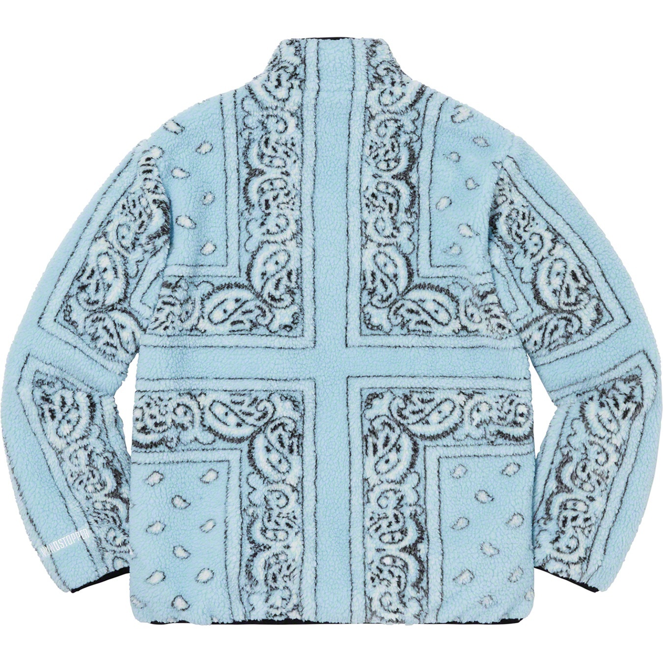 Reversible Bandana Fleece Jacket view 2